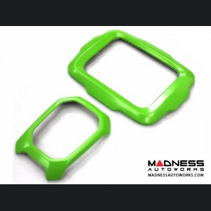 Jeep Renegade Interior Trim Kit - Green - Right Hand Drive